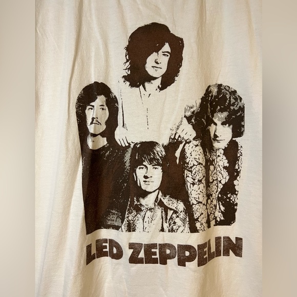 Led Zeppelin Graphic Tee M/L - Picture 3 of 5